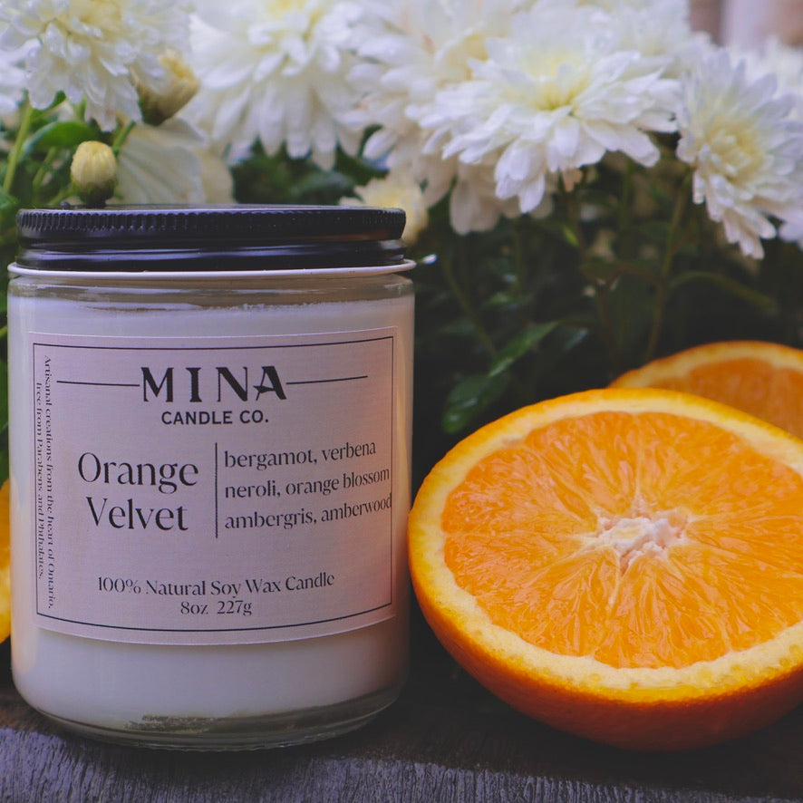Orange Velvet