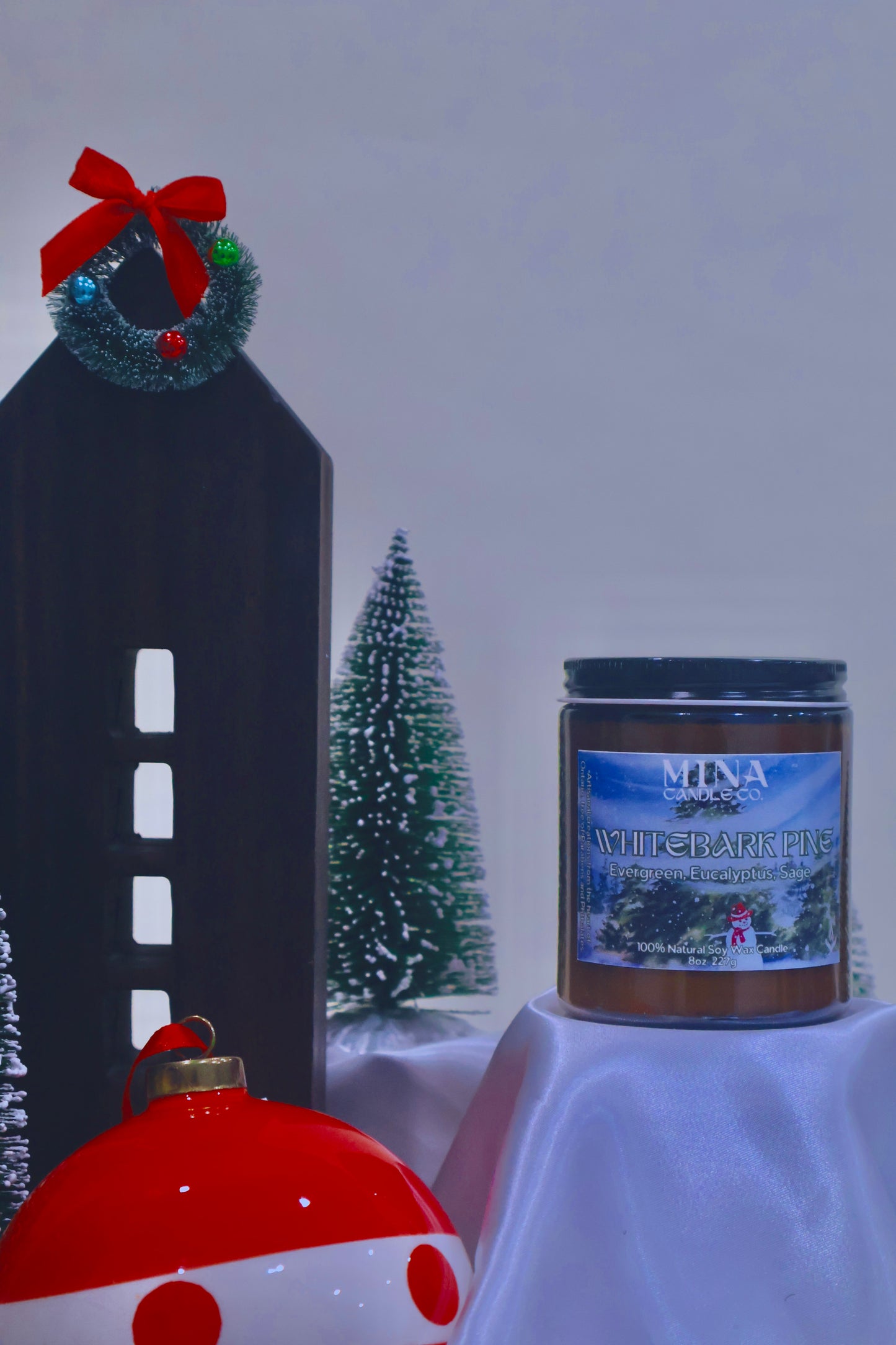 White Bark Pine | Wood Wick