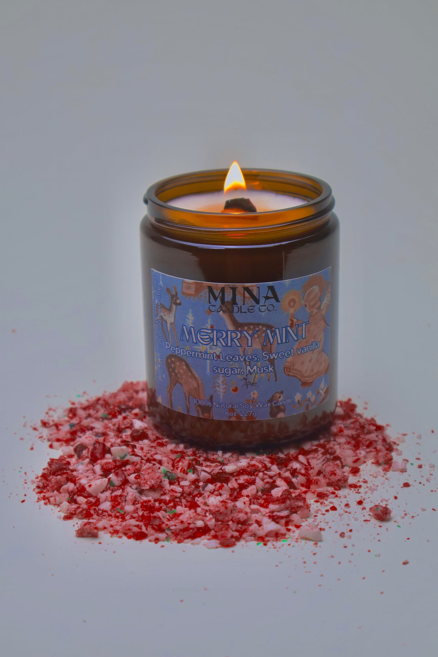 Merry Mint | Wood Wick