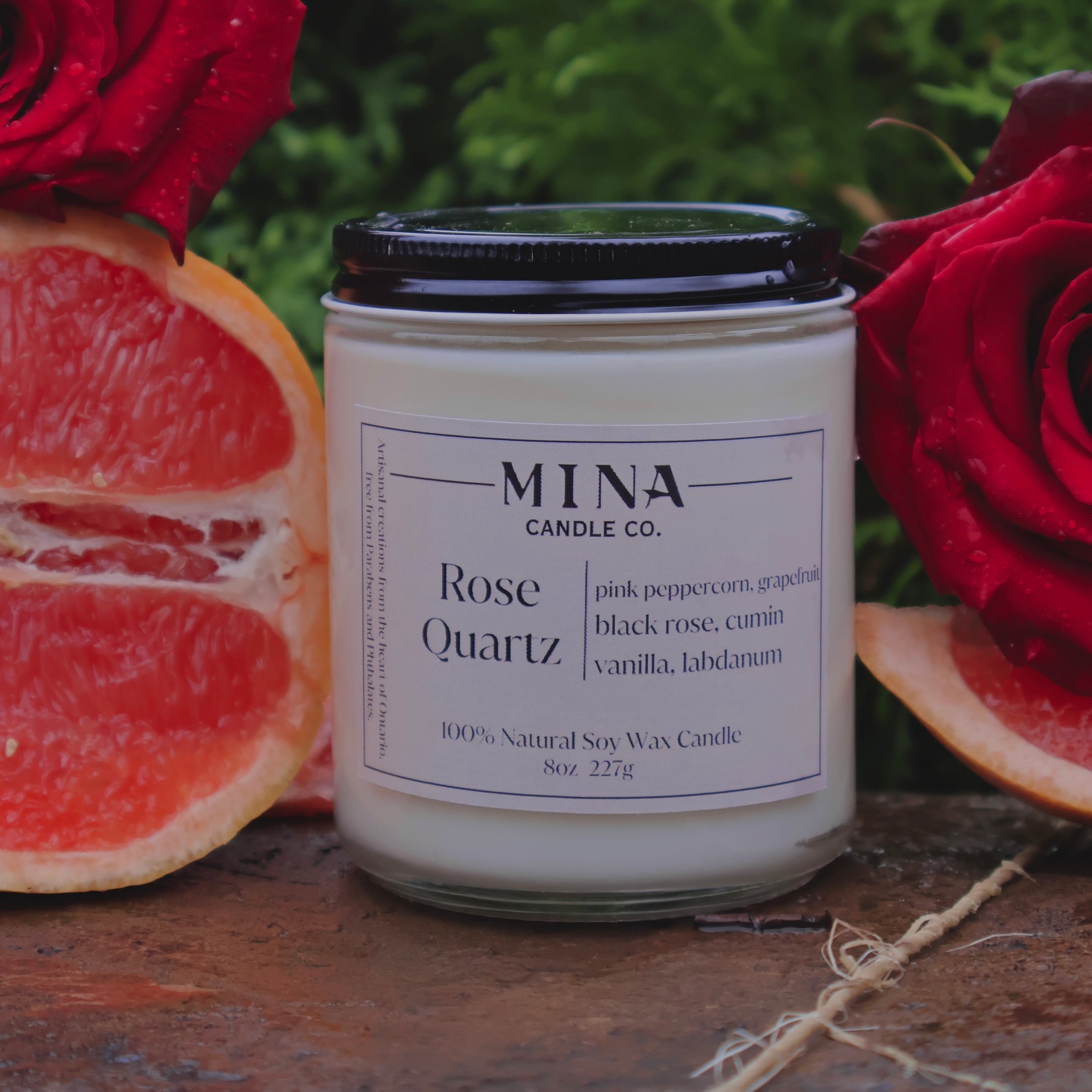 Rose Quartz (New Name: Wild Roses)