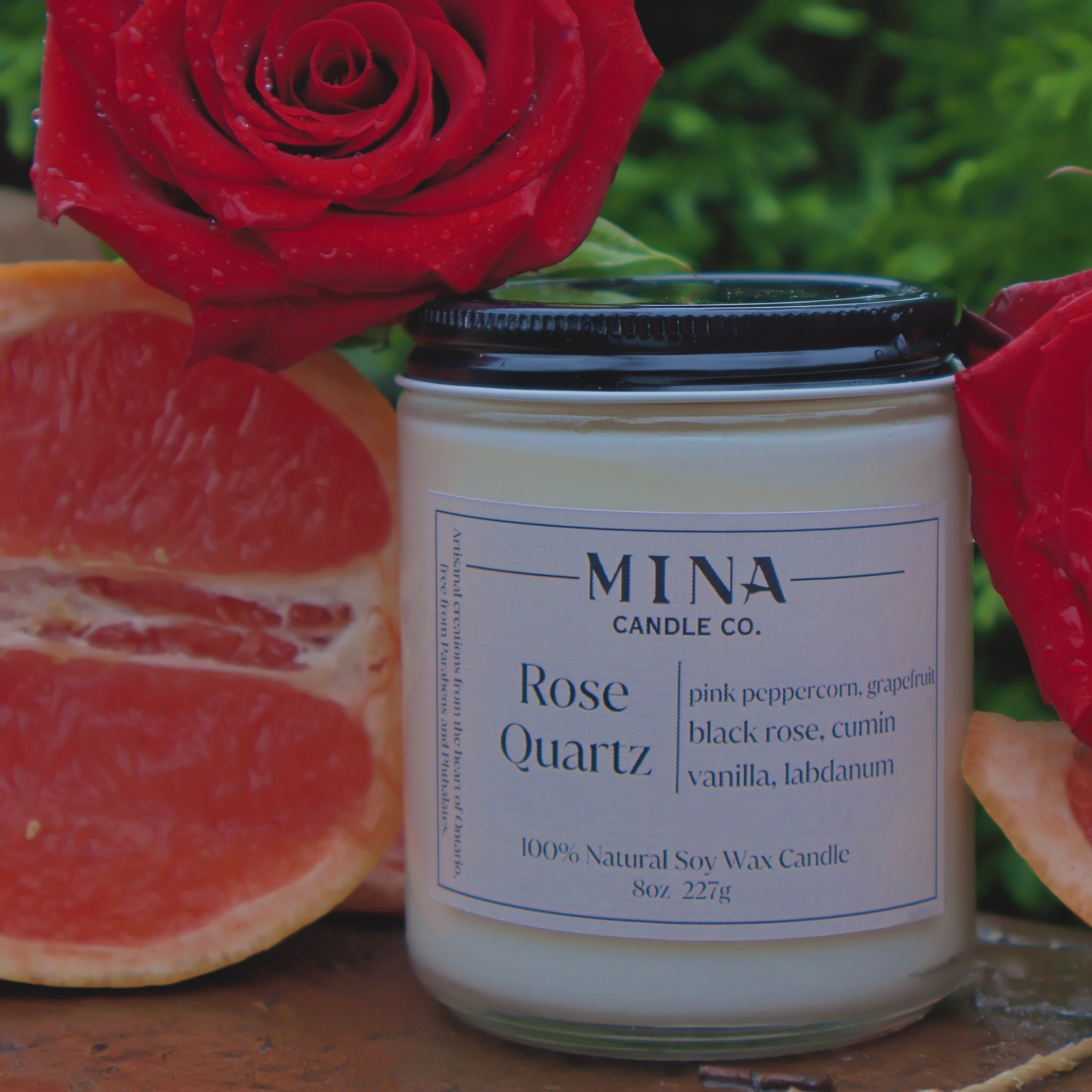 Rose Quartz (New Name: Wild Roses)