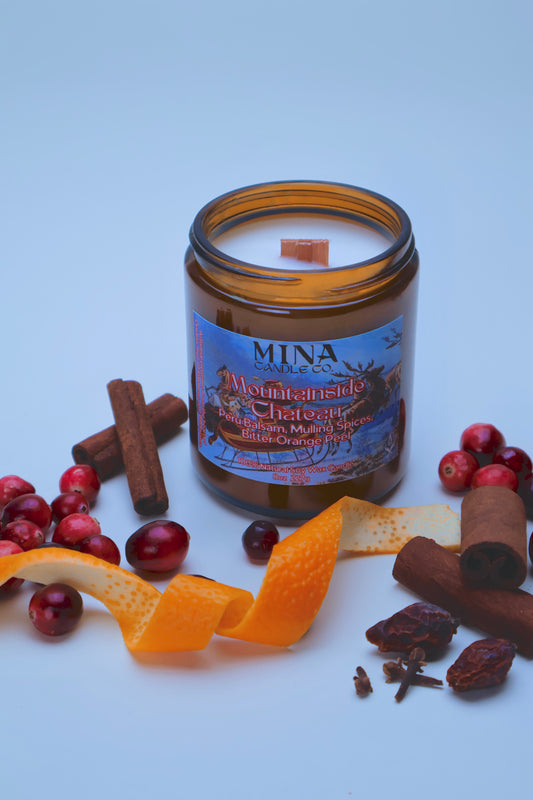 Mountainside Chateau | Wood Wick